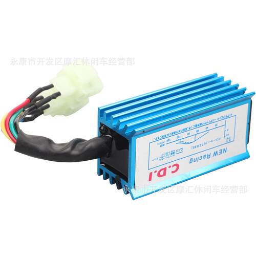 踏板滑板摩托车配件GY6 50-150CC 139QMB 152QMI 157QMJ点火器CDI