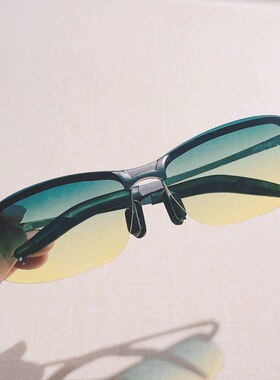 夜视镜太阳镜偏光变色太阳眼镜