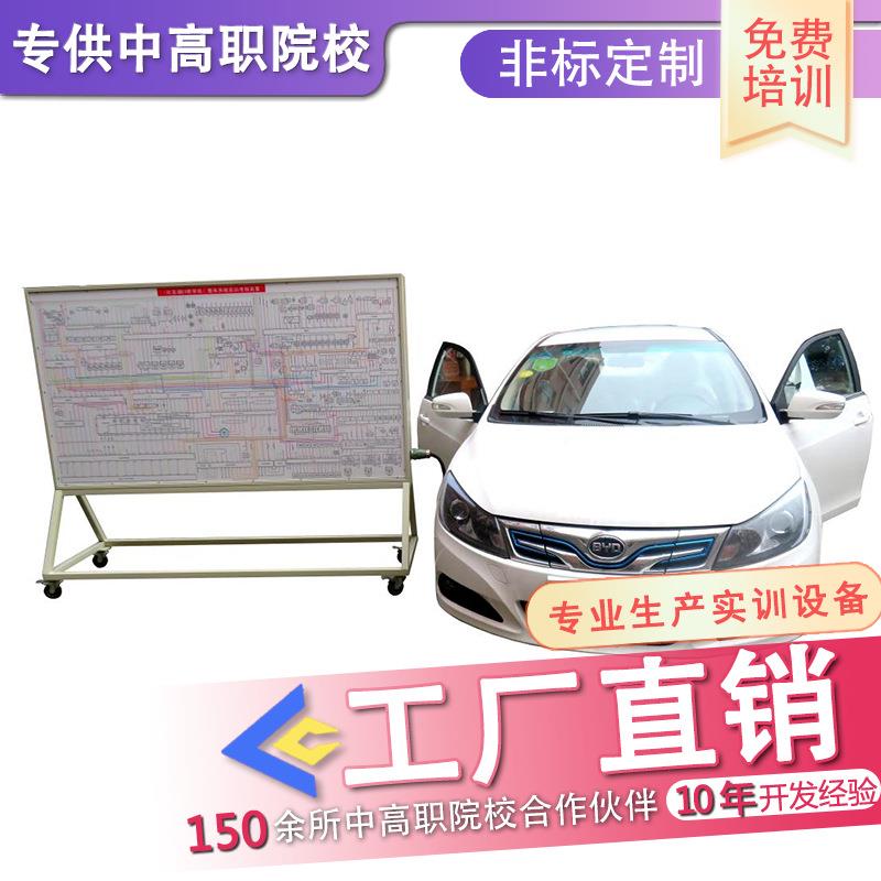 纯电动整车一体化实训设备系统中高职院校台新能源智能教学汽车