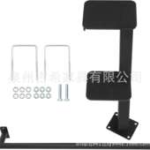 重型实心钢防滑新船用踏板组合3步船拖车踏板 步船梯 新船车梯