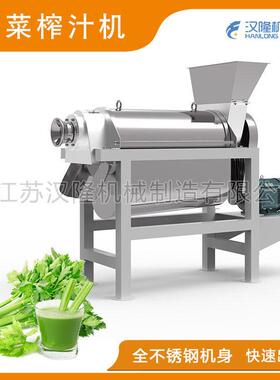 果蔬榨汁LZ系列电动不锈钢商用工业芹菜榨汁机水果蔬菜螺旋榨汁机