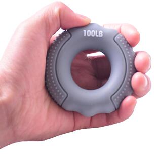 Portable Hand Gripper Gripping Ring Carpal Expander Arm Fin