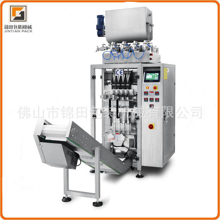 液体包装机立式咖啡酱料食用油灌装封口机调味品液体袋装设备