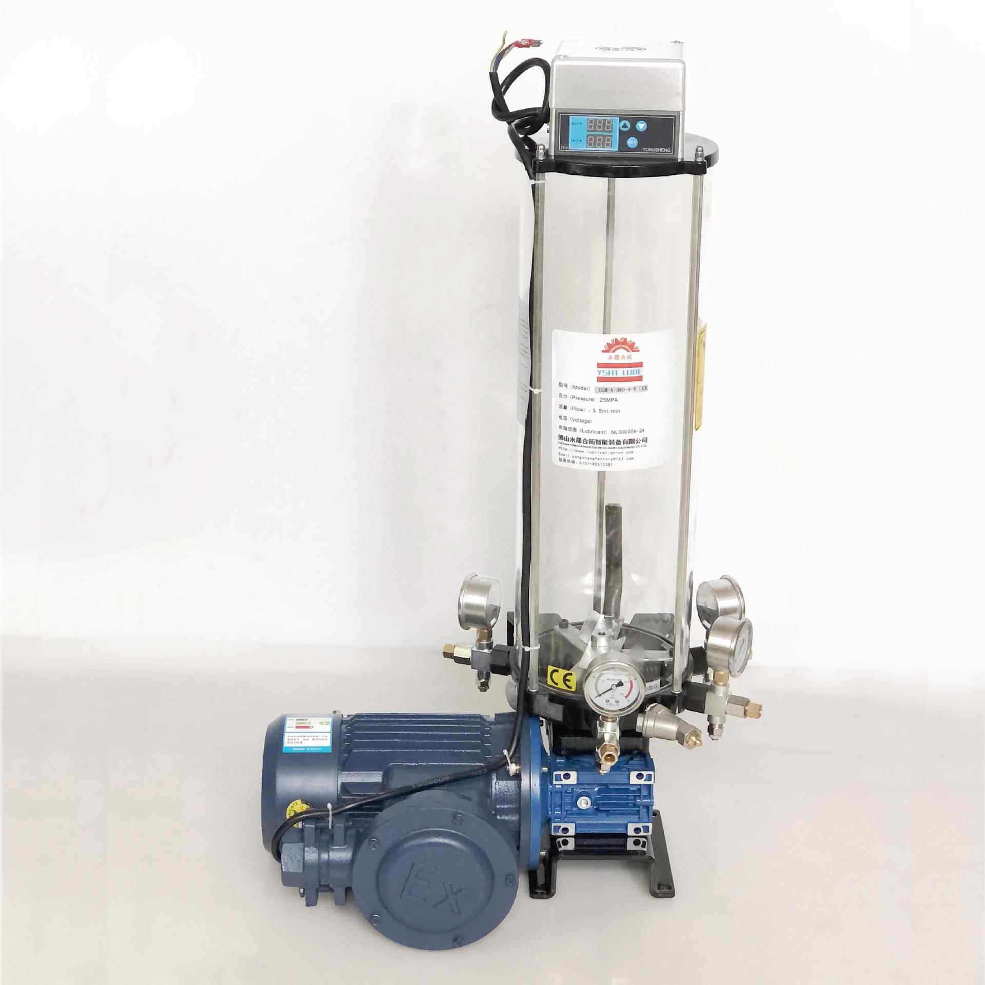 煤矿防爆 全自动电动干油泵油脂泵 EGM EGO380伏10/15升 黄油泵