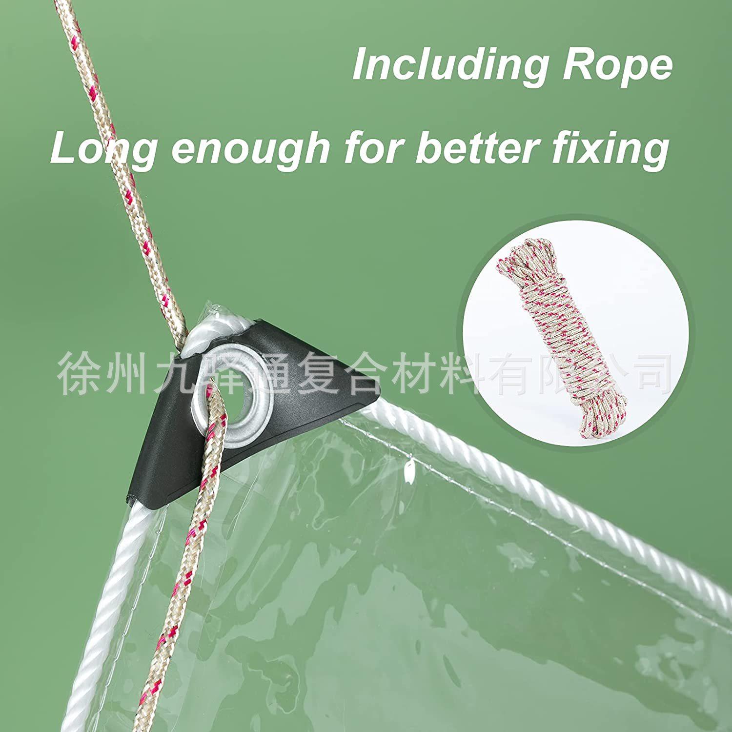 防水布塑料布透明雨布布篷防雨布