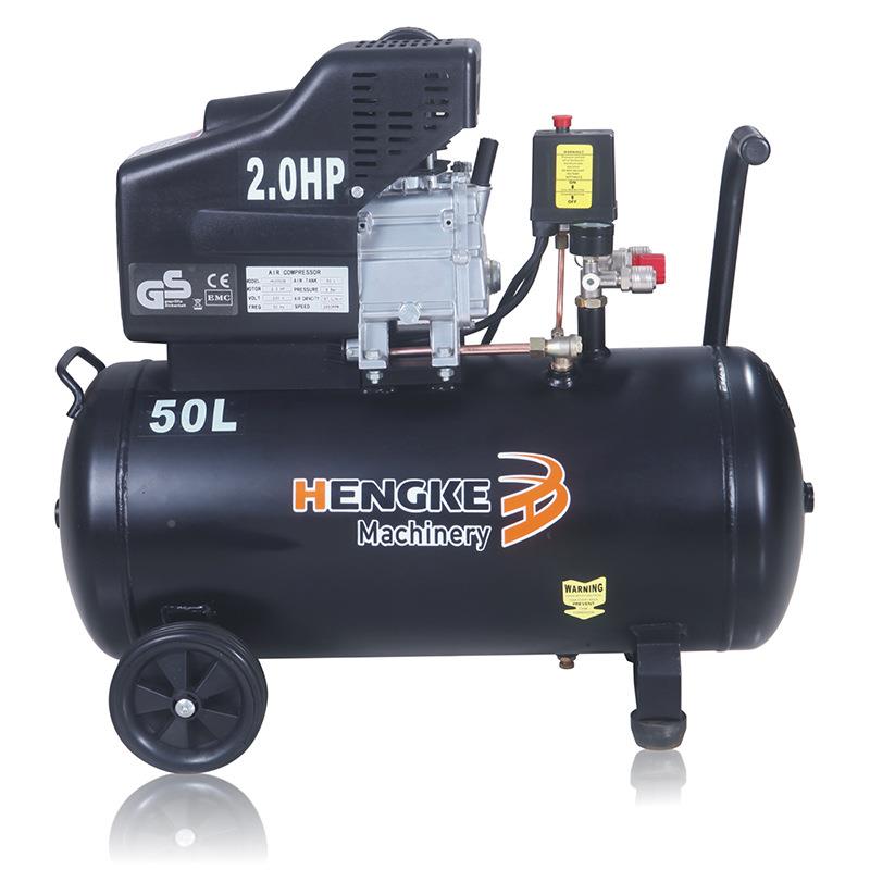 噪音移动式压缩机 2HEP 24L 50L C认证低2050B巴马直联机0LH5K205