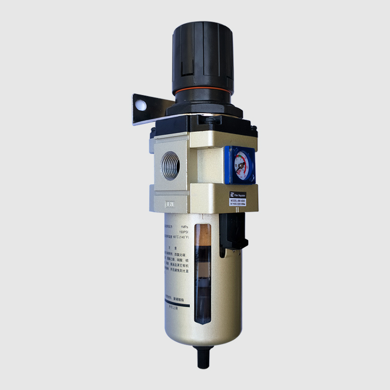 尼尔森油水过滤器气水分离器调压单联件自动排水山耐斯AW4000-04D