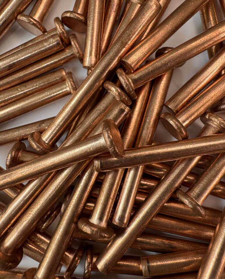 4月16日苏州市商务公司一批纯铜铆钉1550个网络拍卖公告