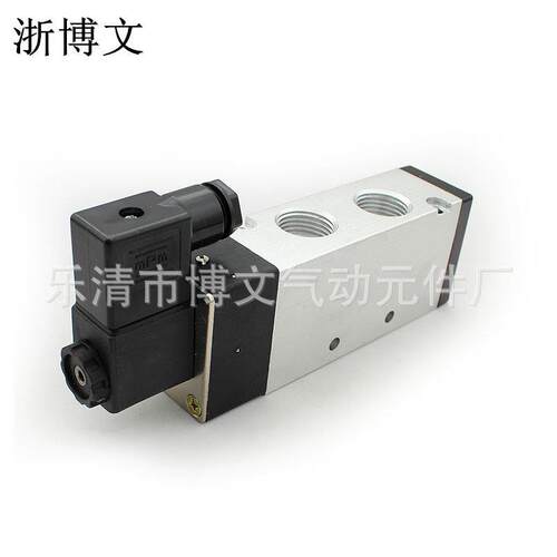 Bowenqd/浙博文4V410-15电磁阀 AC220V/DC24VBOWEN