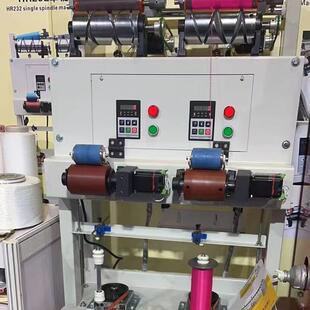 新一代包覆纱机器包覆纱机包纱专用机器