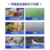 解毐碧水安水产养殖有机酸果酸解毐剂鱼虾蟹塘调水净水除油膜降ph