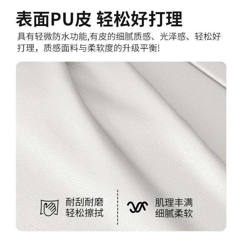 北欧奶油风餐椅家用简约靠背椅子设计师蛋卷化妆椅轻奢创意餐桌椅