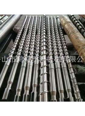舟山厂家提供TMC注塑机螺杆机筒 双合金材质机筒螺杆庆优注塑机
