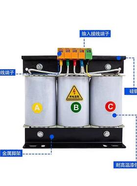 厂家直销HYSG500B-400HZ/115V三相中频隔离变压器试验用中频隔离