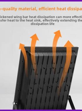 亚明Led投光灯大功率500W户外防水投光灯建筑工地工厂高亮度照明