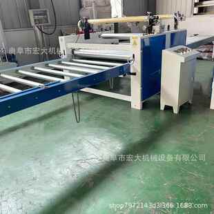 棋盘密度板贴纸机木饰面覆膜机免清理胶辊热胶膜装饰板贴面机