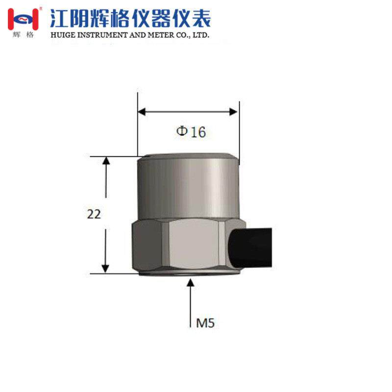 格原装HGHG-A28M1A28M100-压电式加度振动速传辉感器特殊功能防水