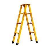 供应现货玻璃钢绝缘人字梯升降鱼竿梯伸缩折叠人字梯关节梯绝缘梯