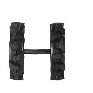 微耕机行走轮锄草轮开沟轮松土轮斜刀轮刀片小型割草机可换刀头