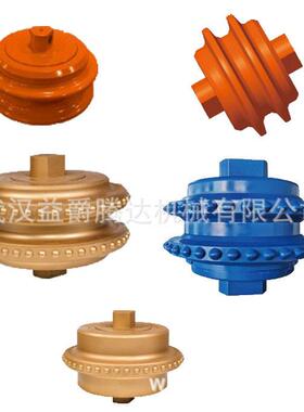工程建筑顶管机滚刀381mm直径双刃
