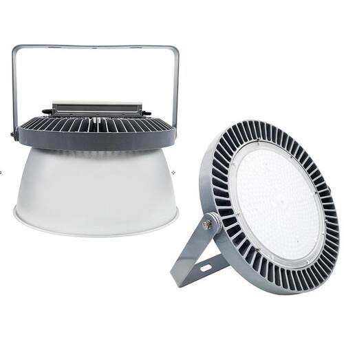 SZSW7170LED工作灯100W120W150W侧壁平台弯管吊管吊环安装