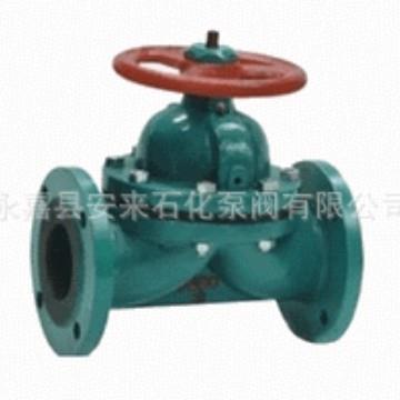 铸钢衬胶隔膜阀衬氟隔膜阀G41J-10C屋式法兰铸钢阀门