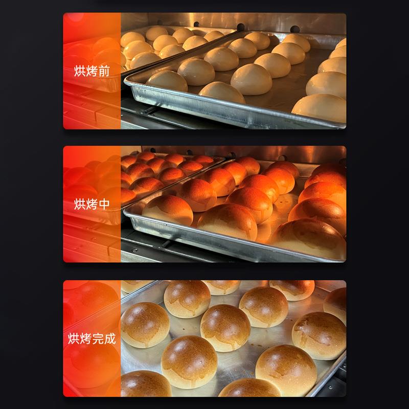 商用烤箱带醒发箱一层两盘带12盘醒发箱