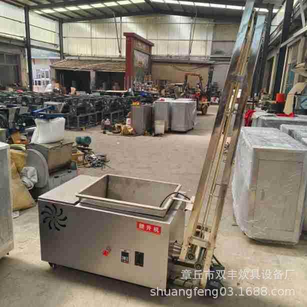 大型食堂专用馒头流水线馒头提升机不锈钢提升机图片