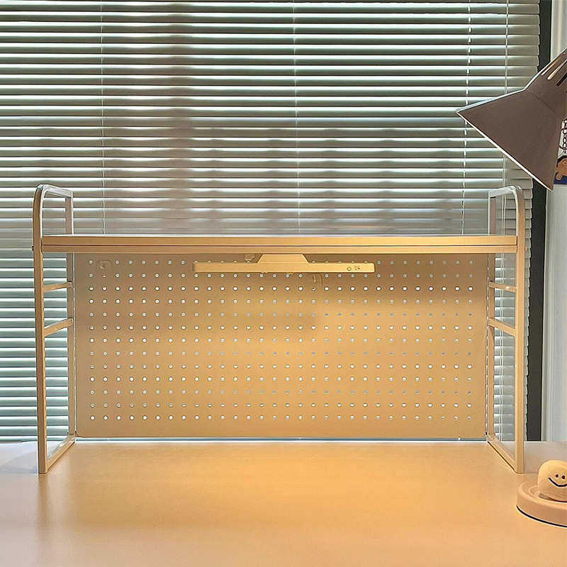 书架洞洞板免打孔桌面家用书桌宿舍立式配件收纳隔板桌上置物架,收纳整理,收纳洞洞板,淘宝优惠券,粉丝福利购,淘宝优惠卷