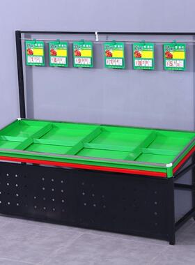蔬菜蔬货架水NEA果展示菜架蔬水果店货架果超市水果展示架架水果