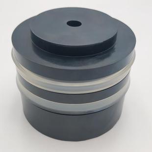 125空气炮配件活塞密封环 空气炮缸筒缸套空气炮橡胶垫弹簧密封垫