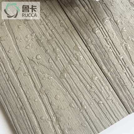 鲁卡户外无缝地板塑木地板庭院花园阳台共挤防滑防水木纹防腐木板