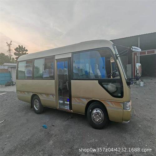 电动外摆门13-23座2TR3TR发动机中型巴士Toyota客车