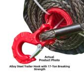 15毫米越野绞盘绳超高分子量越野牵引超强拉力救援脱困耐磨绞盘绳