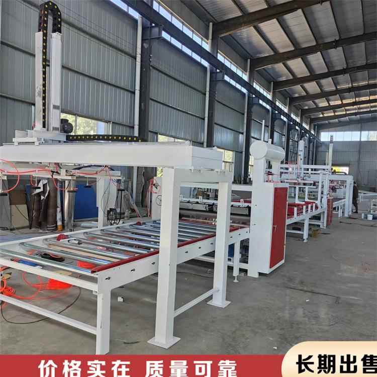 木饰面PUR热熔胶平贴机厂家背景墙高光pet贴面机硅酸钙板覆膜机