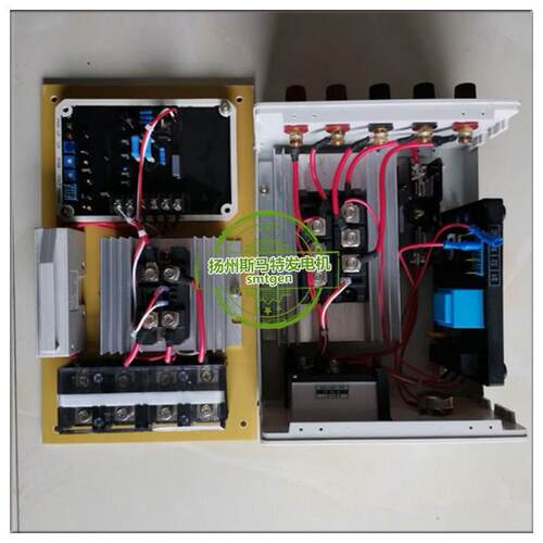 柴油发电机组无刷调压板DX-5E相复励电机调节器GAVR15AB GAVR100A