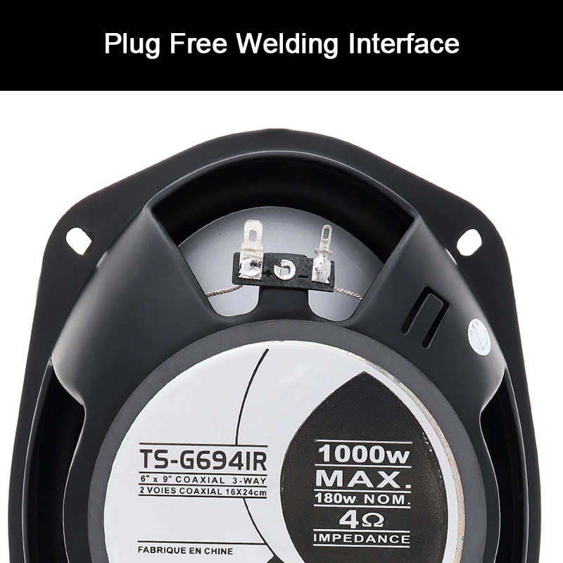 厂家直供新款汽车喇叭6*9 PLANTER  TS-G6941R 车尾箱喇叭1000W