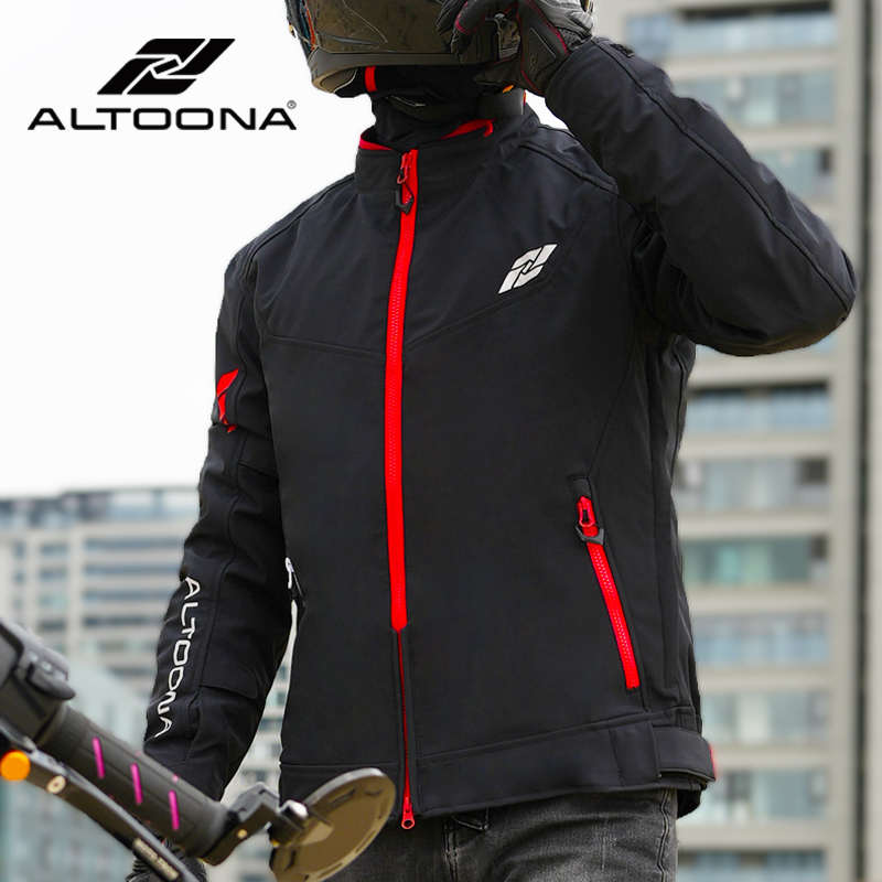 ALTOONA安途纳六合摩托车骑行服四季防风保暖机车男款通勤赛车服