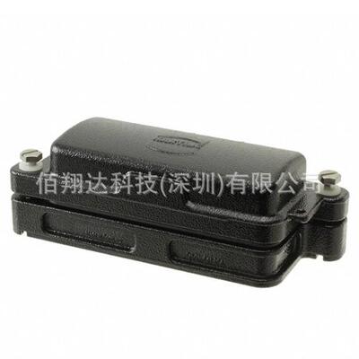 HARTING浩亭0940016031716BNBR螺钉锁扣不锈钢带金属保护盖