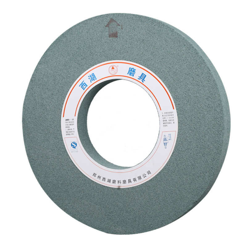 绿碳化硅大气孔砂轮直径750排屑散热性能良好平面磨床砂轮片批发