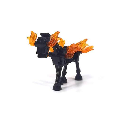 Halloween Blocks Gifts Wizard Brickheadz Ghost Horse Pumpkin