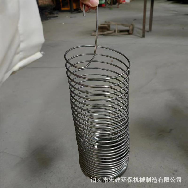 工业滤袋骨架 弹簧除尘器骨架 不锈钢插接式除尘器骨架 圆形笼骨