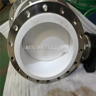 锈钢CF3M衬四氟蝶阀 D341F4-10不RL D3416F46-1RL6 酸四氟MAGA-10