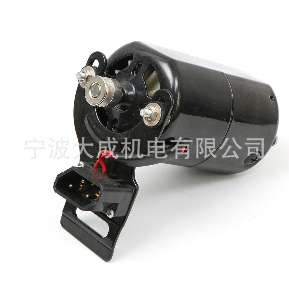 银碟牌缝纫机电机,家用缝纫机电机开关250W正反转
