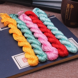 diy饰品配件手工串珠线材，国产a玉线1mm手绳中国结编织线饰品绳子