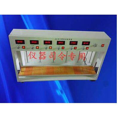 实验室JJ-4A六联电动搅拌器(同步)（异步）数字显示