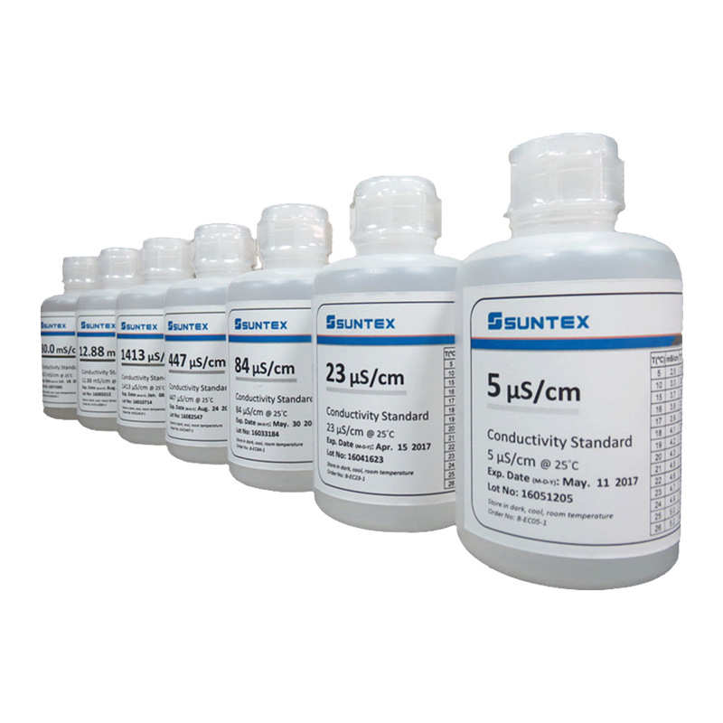 SUNTEX 500mL电导率标准液  电阻率电导率电极校准液缓冲试剂
