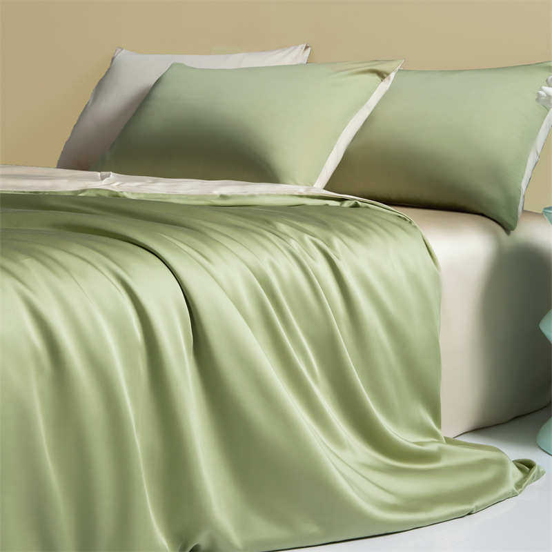 丝母婴冰件套裸睡单支奢四凉100丝滑轻被套细腻感级丝天床单,床上用品,被套,淘宝优惠券,粉丝福利购,淘宝优惠卷