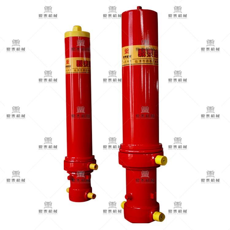 自卸车液压缸多节伸缩油缸前四后八渣土翻斗车FC 5TG-202-6180ZZ
