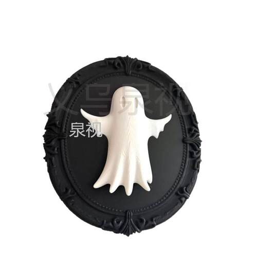 跨境Wall-mounted ghost photo frame黑暗象征主义的壁挂幽灵相框
